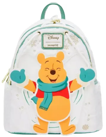 Mini sac à dos Winnie l&#039;Ourson Ange de Neige Loungefly