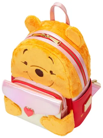 Mini sac à dos Winnie l&#039;Ourson avec lettre d&#039;amour pour Porcinet Cosplay Loungefly
