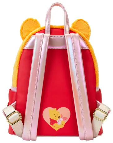 Mini sac à dos Winnie l&#039;Ourson avec lettre d&#039;amour pour Porcinet Cosplay Loungefly