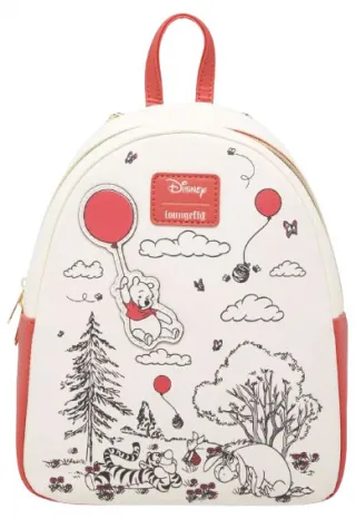 Mini sac à dos Winnie l&#039;Ourson Ballons Loungefly