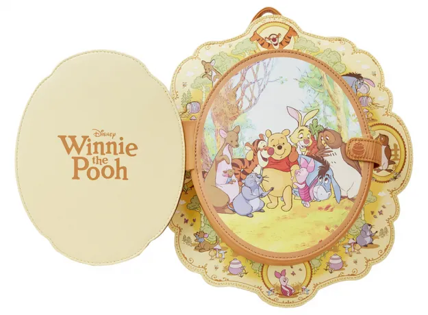 Mini sac à dos Winnie l&#039;Ourson Camée Loungefly