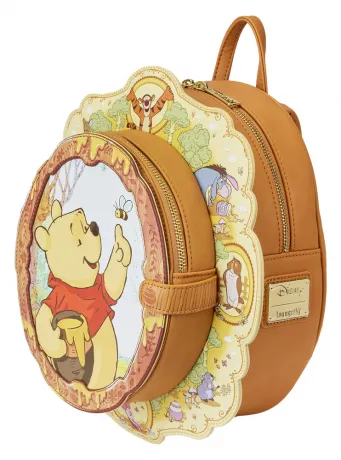 Mini sac à dos Winnie l&#039;Ourson Camée Loungefly