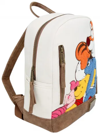 Mini sac à dos Tissu Chenille Loungefly