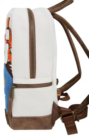 Mini sac à dos Tissu Chenille Loungefly