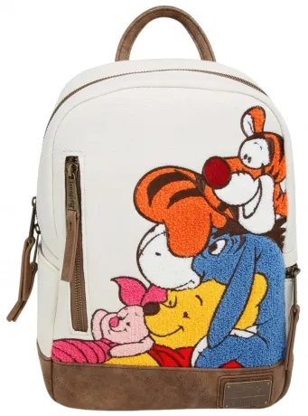 Mini sac à dos Tissu Chenille Loungefly