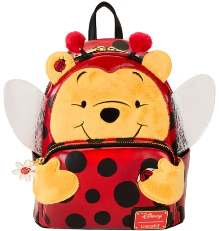Mini sac à dos Winnie l&#039;Ourson Coccinelle Cosplay Loungefly