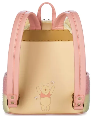 Mini sac à dos Winnie l&#039;Ourson Cosplay Peluche Loungefly