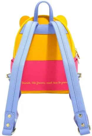 Mini sac à dos Winnie l&#039;Ourson Couronne Florale Cosplay Loungefly