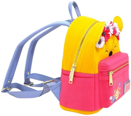 Mini sac à dos Winnie l&#039;Ourson Couronne Florale Cosplay Loungefly
