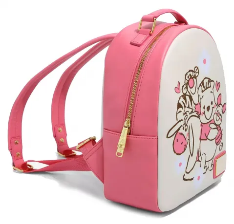 Mini sac à dos Winnie l&#039;Ourson Dessin Loungefly