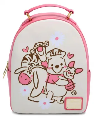 Mini sac à dos Winnie l&#039;Ourson Dessin Loungefly