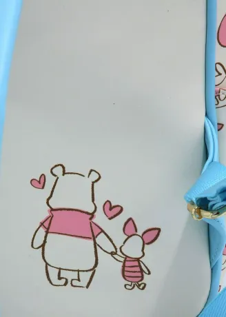 Mini sac à dos Winnie l&#039;Ourson et Porcinet avec Ballons Loungefly