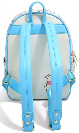 Mini sac à dos Winnie l&#039;Ourson et Porcinet avec Ballons Loungefly