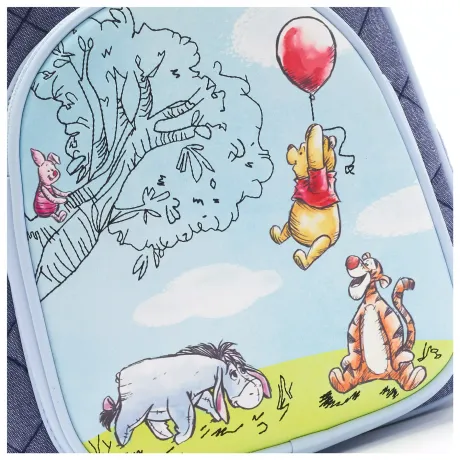 Mini sac à dos Winnie l&#039;Ourson et ses Amis Loungefly