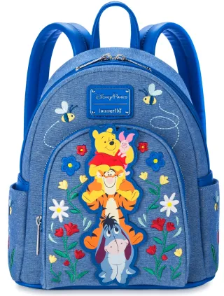 Mini sac à dos Winnie l&#039;Ourson et ses Amis Loungefly