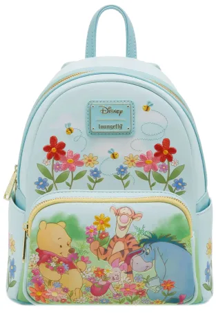 Mini sac à dos Winnie l&#039;Ourson et ses Amis Loungefly