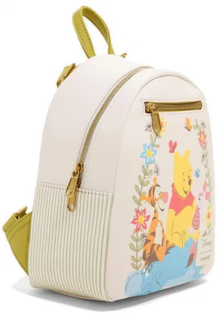 Mini sac à dos Winnie l&#039;Ourson et Ses Amis Floral Loungefly