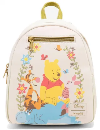Mini sac à dos Winnie l&#039;Ourson et Ses Amis Floral Loungefly