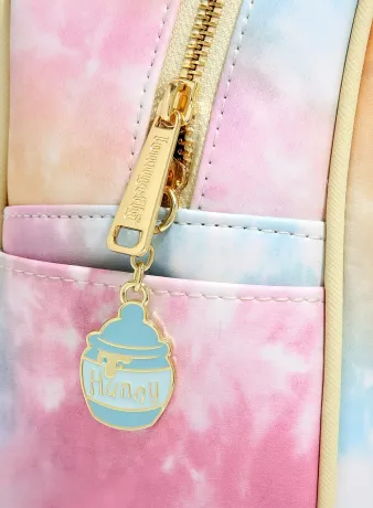 Mini sac à dos Winnie et ses amis Tie Dye Loungefly
