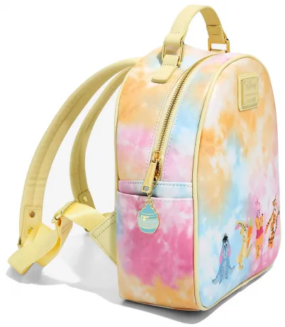 Mini sac à dos Winnie et ses amis Tie Dye Loungefly
