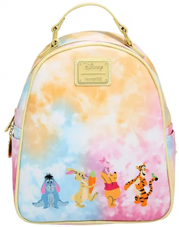 Mini sac à dos Winnie et ses amis Tie Dye Loungefly