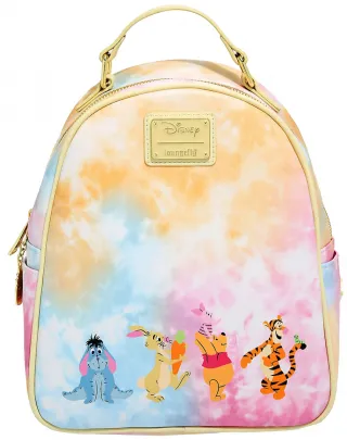 Mini sac à dos Winnie et ses amis Tie Dye Loungefly