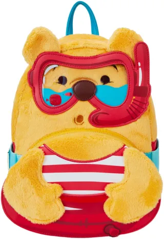 Mini sac à dos Winnie l&#039;Ourson Été Cosplay Peluche Loungefly