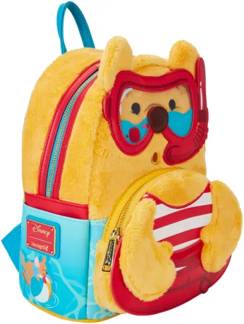 Mini sac à dos Winnie l&#039;Ourson Été Cosplay Peluche Loungefly