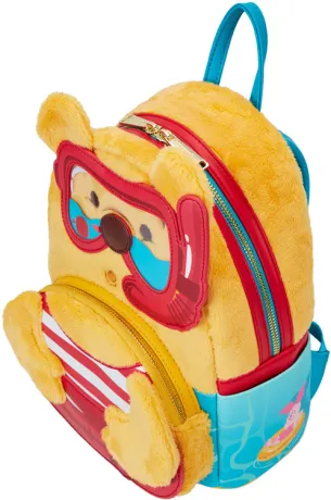 Mini sac à dos Winnie l&#039;Ourson Été Cosplay Peluche Loungefly