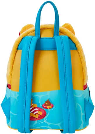 Mini sac à dos Winnie l&#039;Ourson Été Cosplay Peluche Loungefly