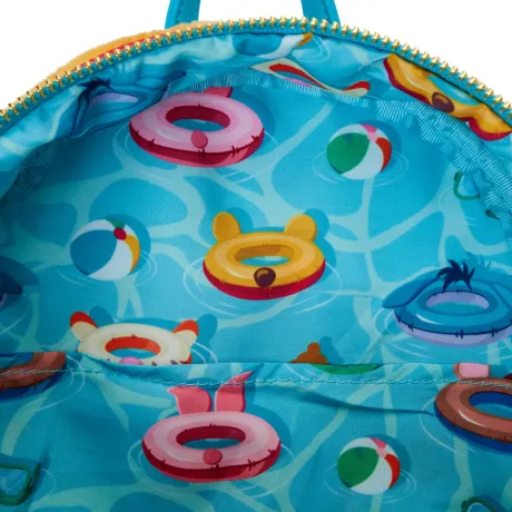 Mini sac à dos Winnie l&#039;Ourson Été Cosplay Peluche Loungefly