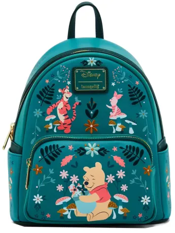 Mini sac à dos Winnie l&#039;Ourson Floral Loungefly