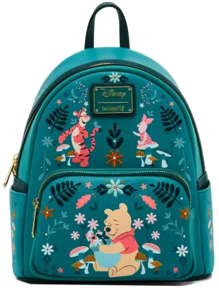 Mini sac à dos Winnie l&#039;Ourson Floral Loungefly