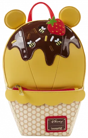 Mini sac à dos Crème Glacée Winnie Loungefly