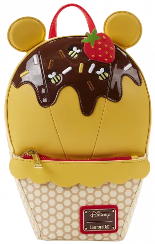 Mini sac à dos Crème Glacée Winnie Loungefly