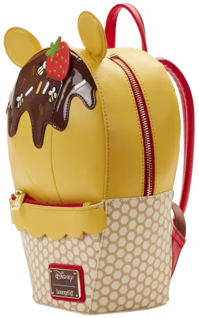 Mini sac à dos Crème Glacée Winnie Loungefly