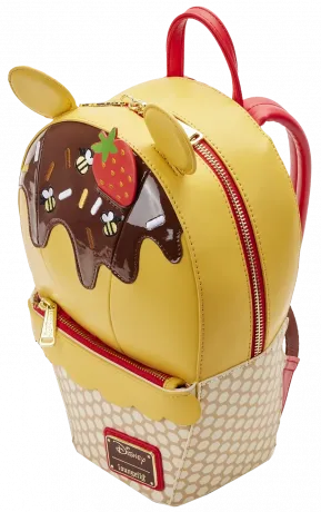 Mini sac à dos Crème Glacée Winnie Loungefly