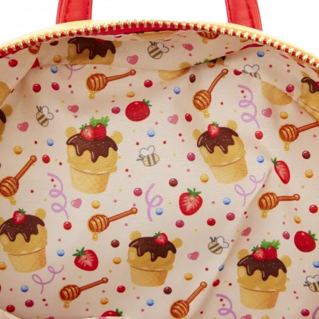 Mini sac à dos Crème Glacée Winnie Loungefly