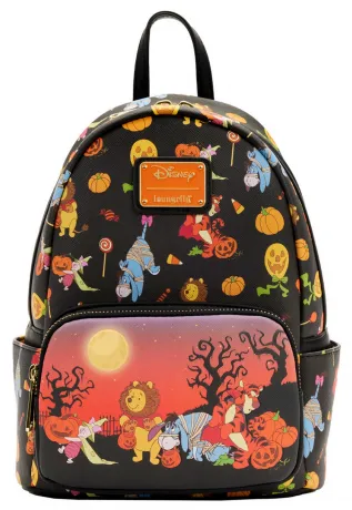 Mini sac à dos Halloween Glow Loungefly