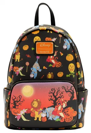 Mini sac à dos Halloween Glow Loungefly