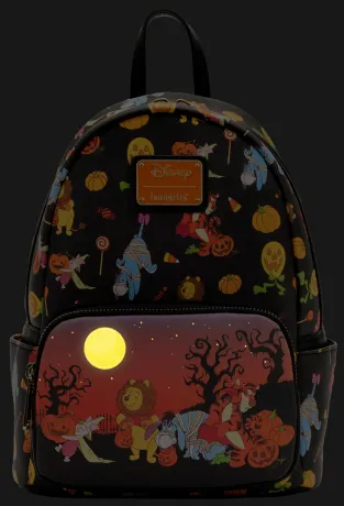 Mini sac à dos Halloween Glow Loungefly