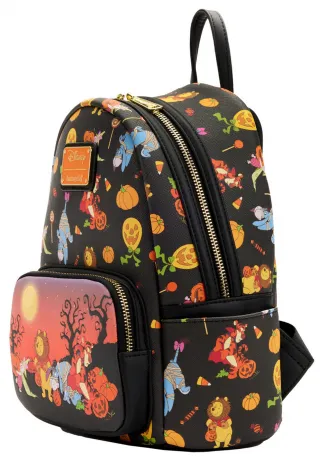 Mini sac à dos Halloween Glow Loungefly