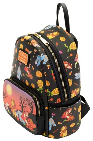 Mini sac à dos Halloween Glow Loungefly