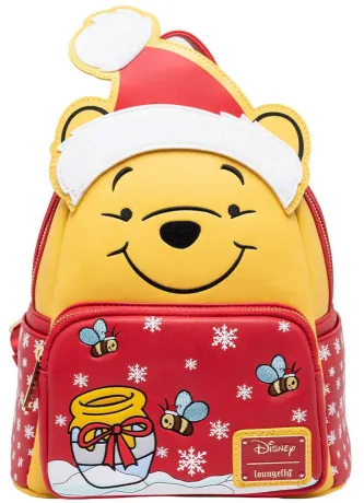 Mini sac à dos Winnie l&#039;Ourson Père Noël Cosplay Loungefly