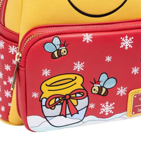 Mini sac à dos Winnie l&#039;Ourson Père Noël Cosplay Loungefly