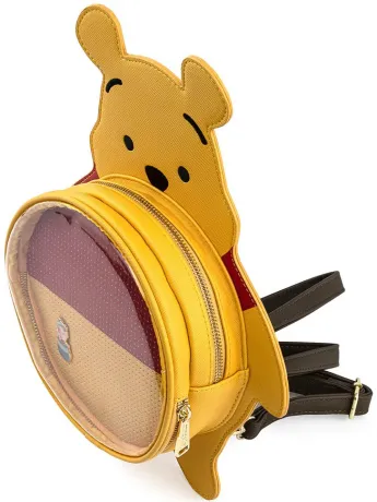 Mini sac à dos Winnie l&#039;Ourson Pin Trader Loungefly
