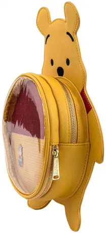 Mini sac à dos Winnie l&#039;Ourson Pin Trader Loungefly