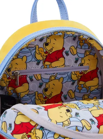 Mini sac à dos Winnie l&#039;Ourson Pot de Miel Figural Loungefly