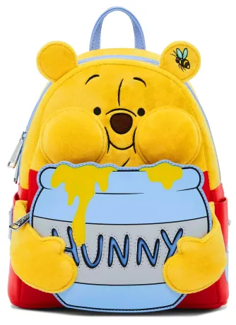 Mini sac à dos Winnie l&#039;Ourson Pot de Miel Figural Loungefly