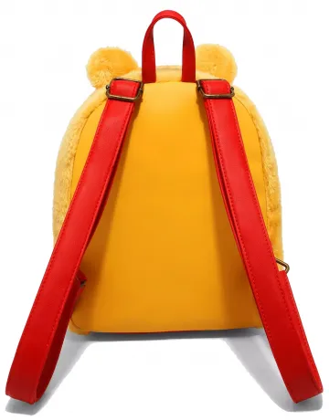 Mini sac à dos Winnie l&#039;Ourson Pot de Miel Peluche Loungefly